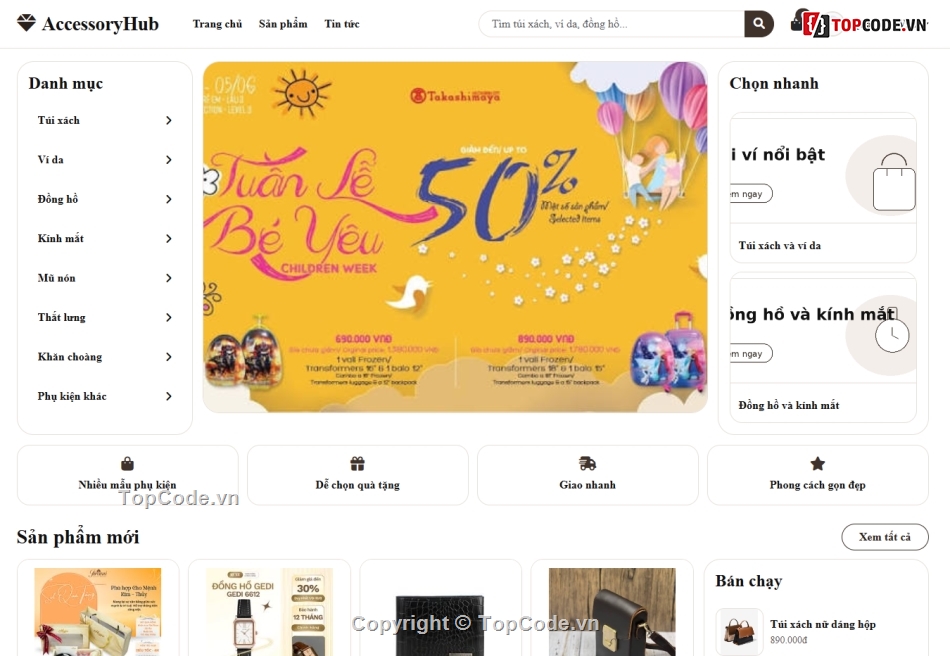 Web thời trang,phụ kiện,phụ kiện thời trang